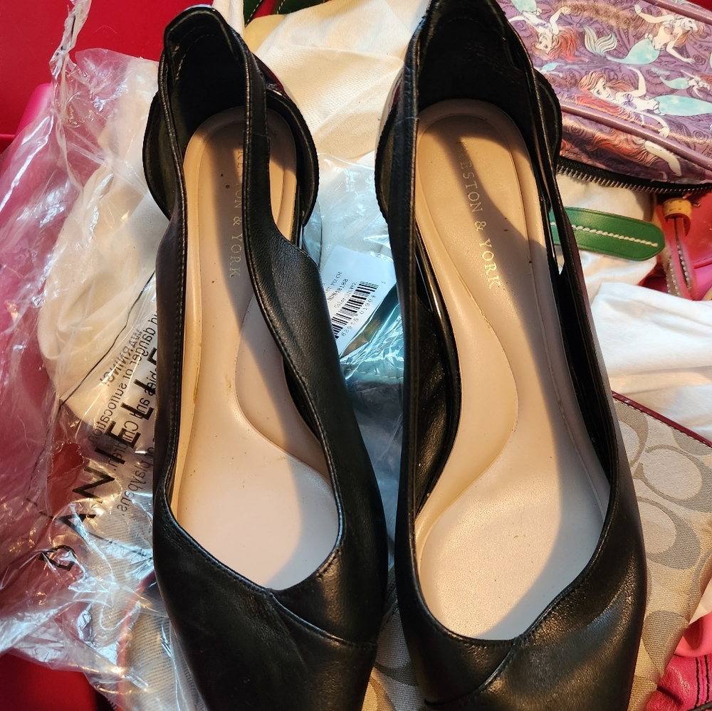 Preston and York pumps